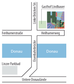 Anfahrtsplan Linz
